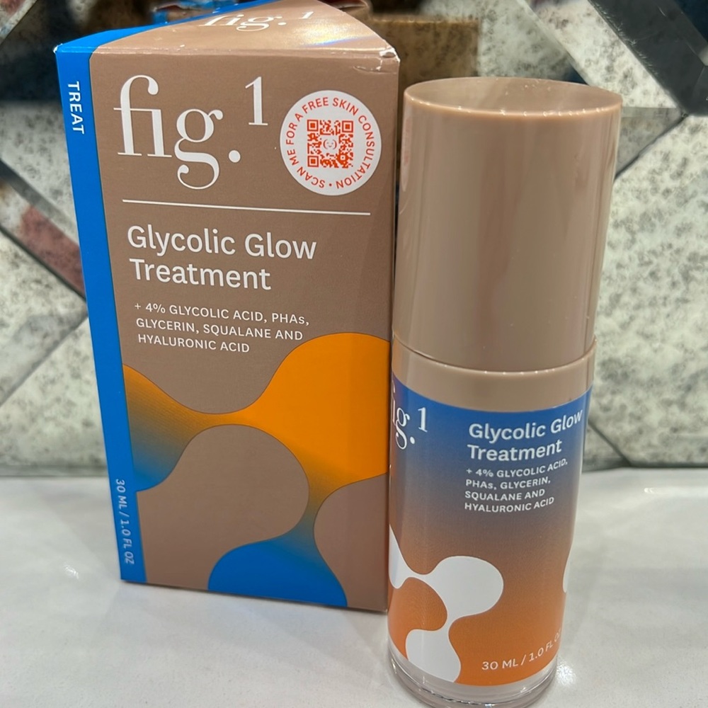 Fig. 1 Glycolic Glow Treatment